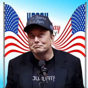 MAGA Make Americaa Great Again Elon Musk 2024 Hat