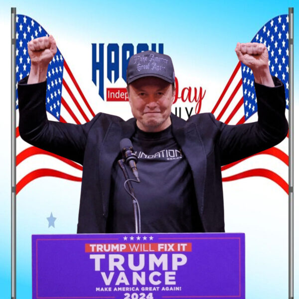 MAGA Make Americaa Great Again Elon Musk 2024 Hat