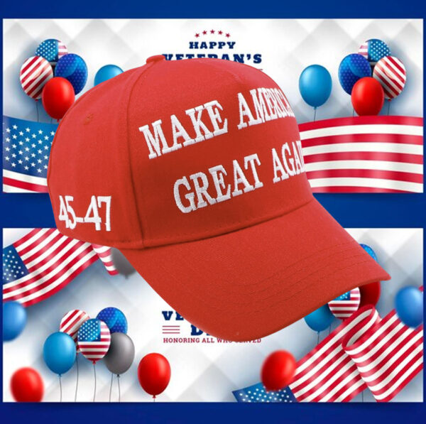 MAGA Make Americaa Great Again Trump 2024 Hat