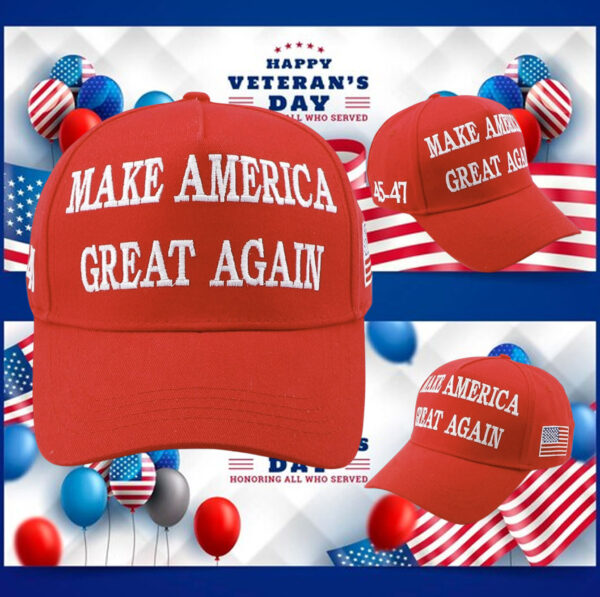 MAGA Make Americaa Great Again Trump 2024 Hat