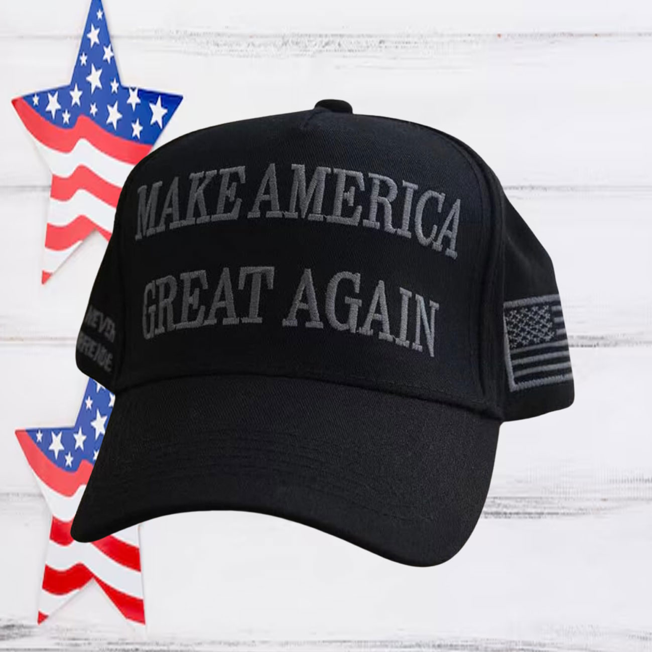 MAGA Republican Donald Trump 24 Gift Embroidery Hat