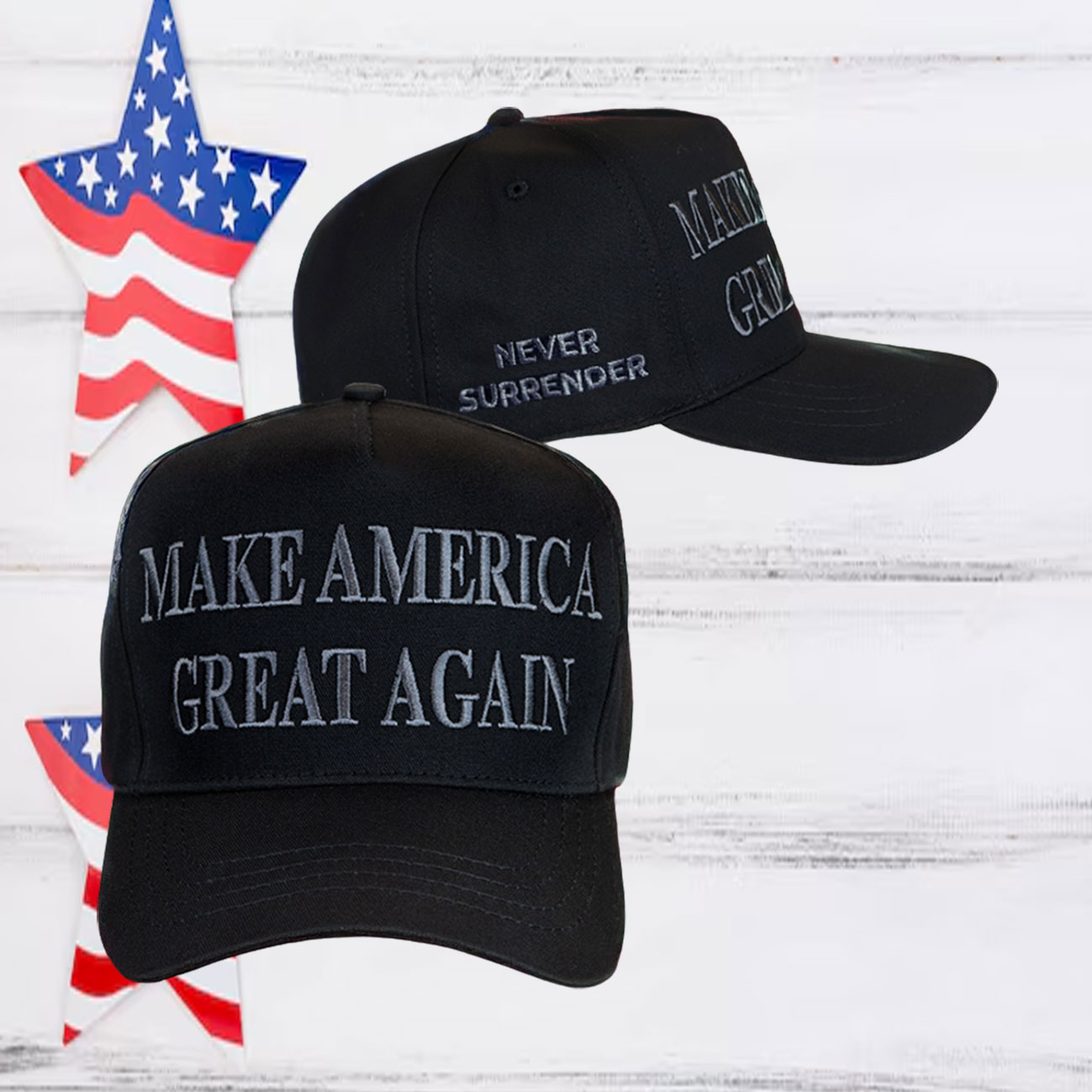 MAGA Republican Donald Trump 24 Gift Embroidery Hat