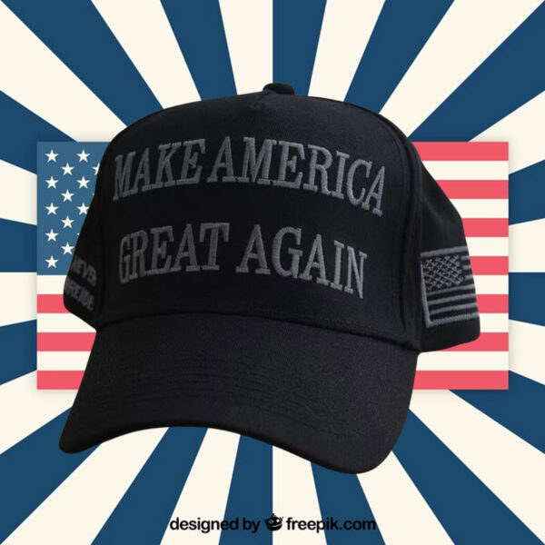 MAGA Republican Donald Trump Gift Embroidery Hat