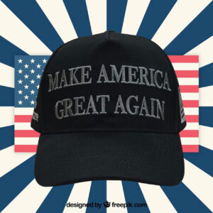 MAGA Republican Donald Trump Gift Embroidery Hat