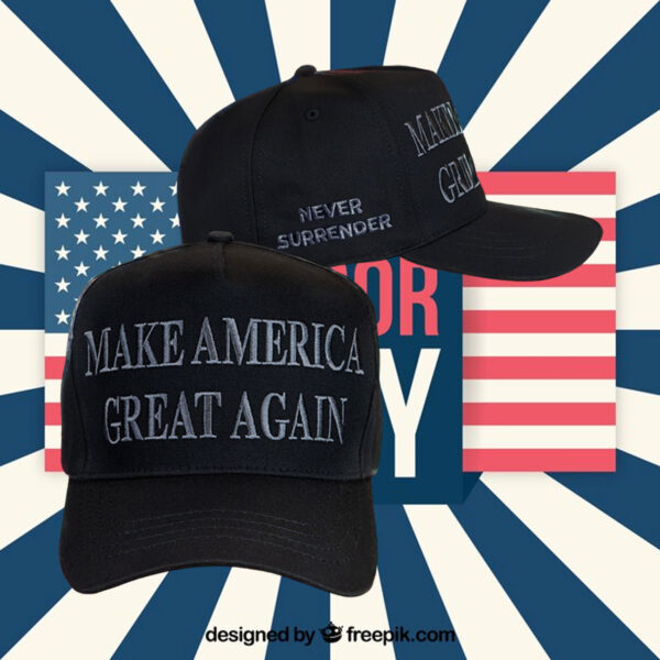 MAGA Republican Donald Trump Gift Embroidery Hat