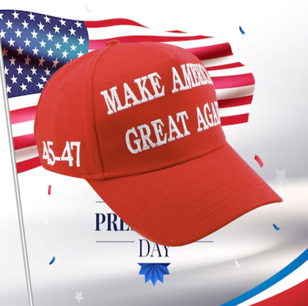 MAGA Trump 2024 Campaign Hat