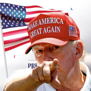 MAGA Trump 2024 Campaign Hat