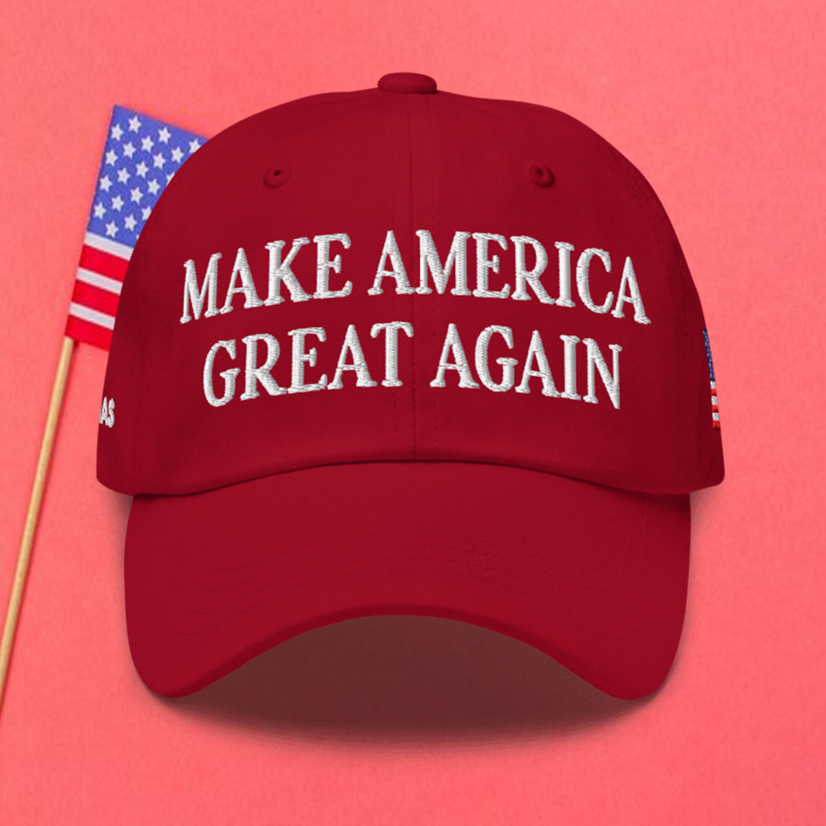 MAGA Trump 2024 Christmas Hat