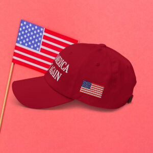 MAGA Trump 2024 Christmas Hat