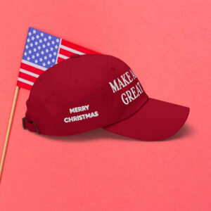 MAGA Trump 2024 Christmas Hat