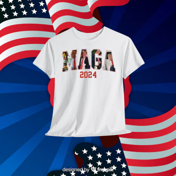 MAGA Trump 2024 Election Shirt