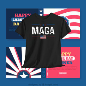 MAGA Trump 2024 President T-Shirt
