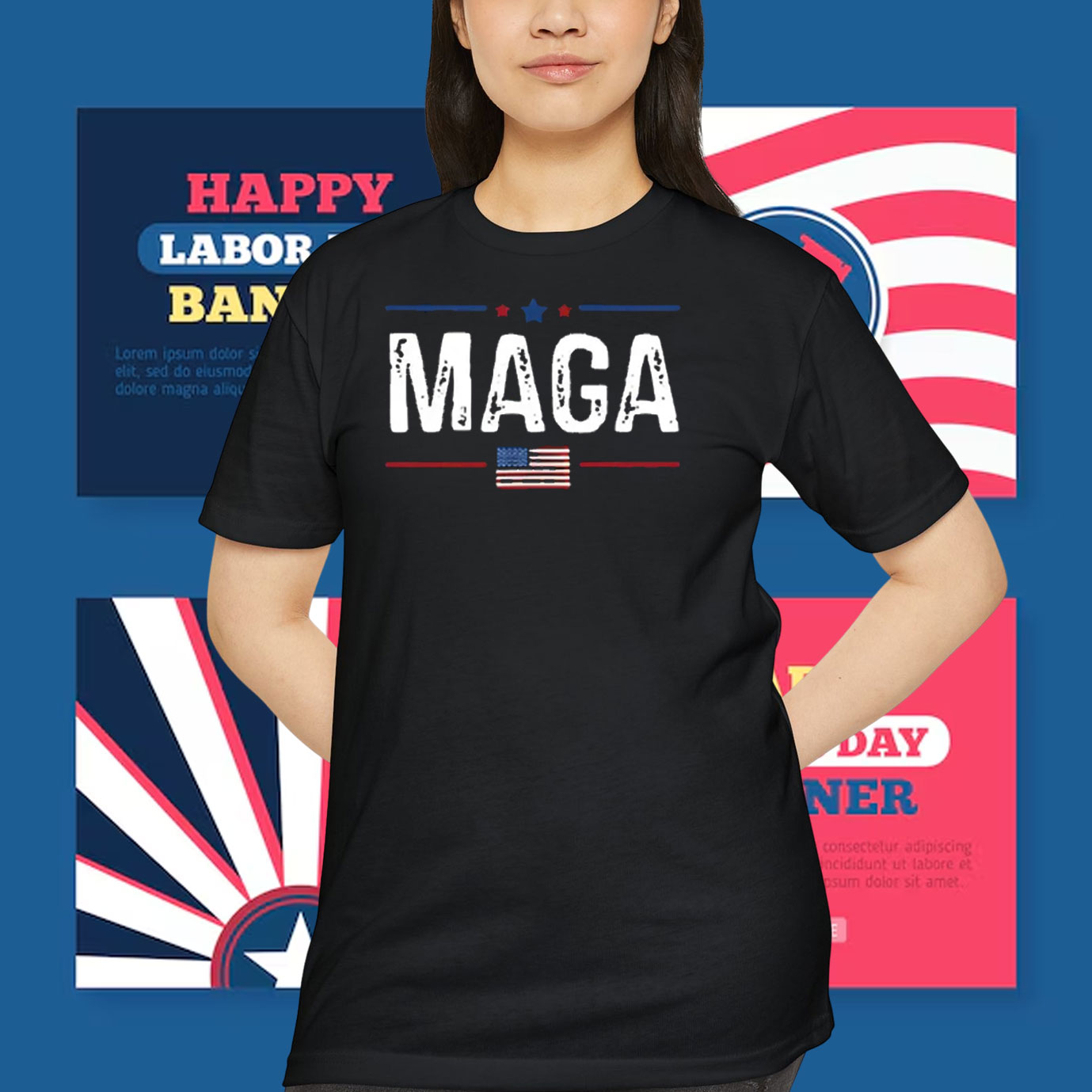 MAGA Trump 2024 President T-Shirt