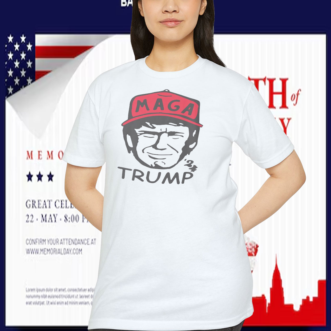 MAGA Trump '24 Shirt