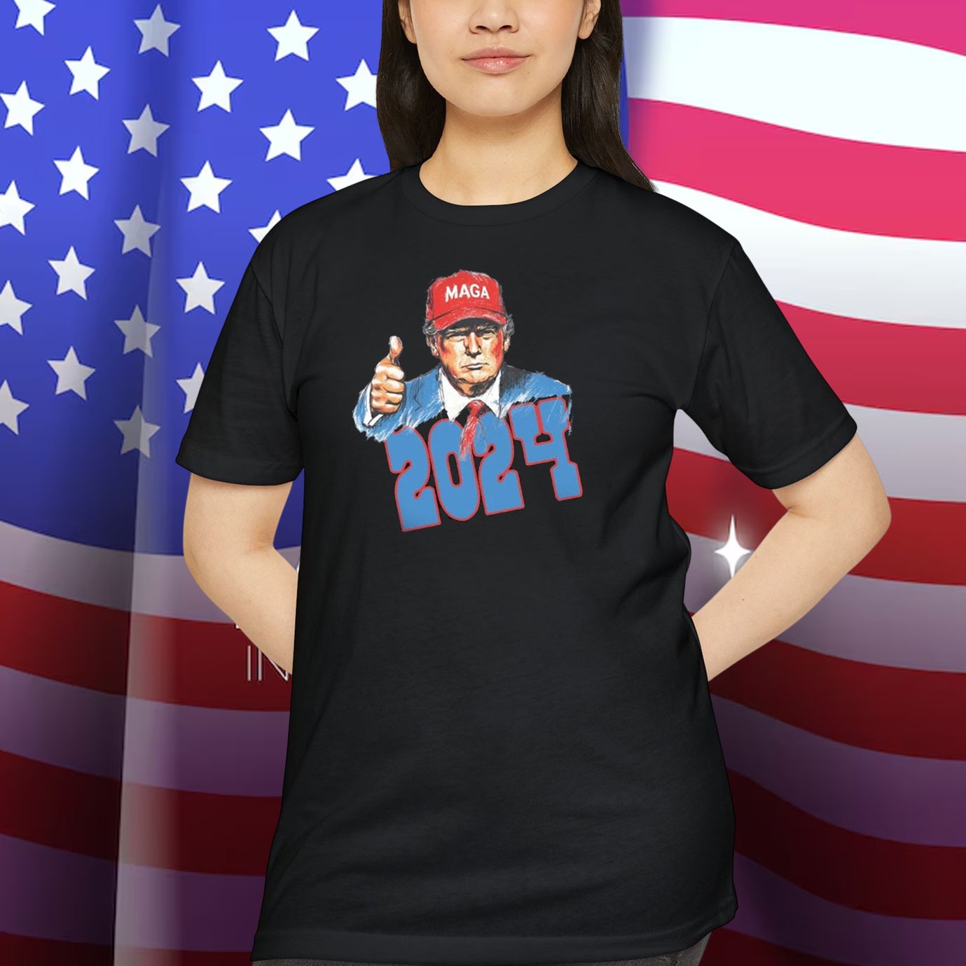 Maga Trump 2024 Shirt