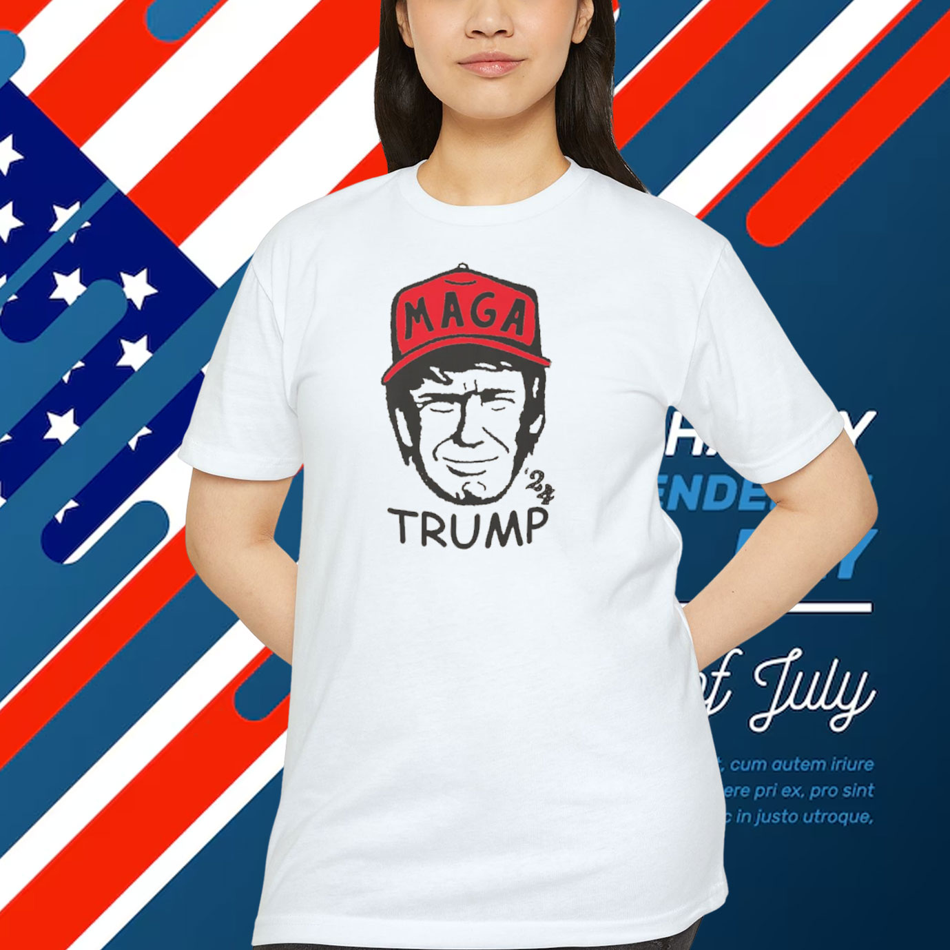 Maga Trump 2024 Shirts