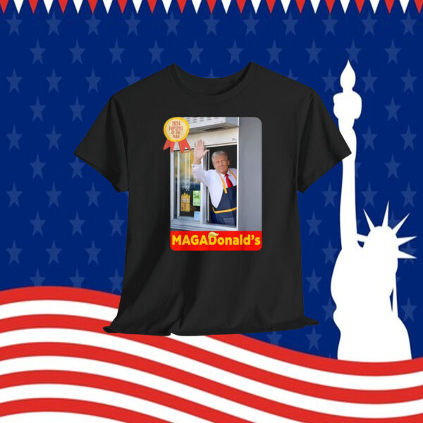 MagaDonald's Trump 2024 Shirt