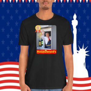 MagaDonald's Trump 2024 Shirt
