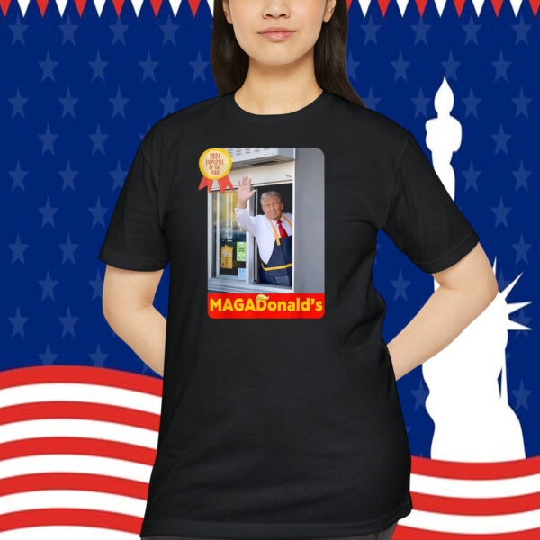 MagaDonald's Trump 2024 Shirt