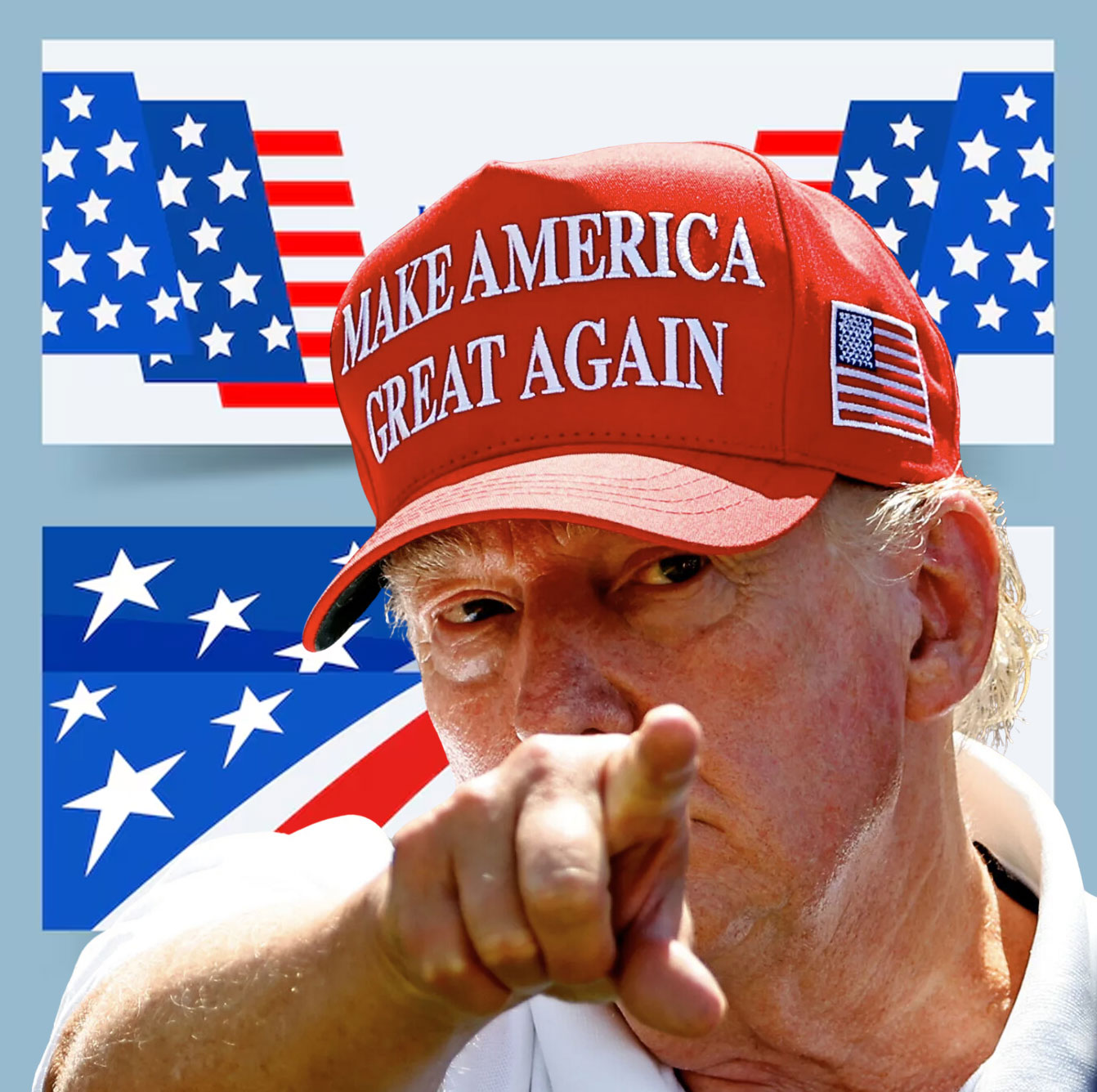 Make America Great Again 45 47 Trump Hat