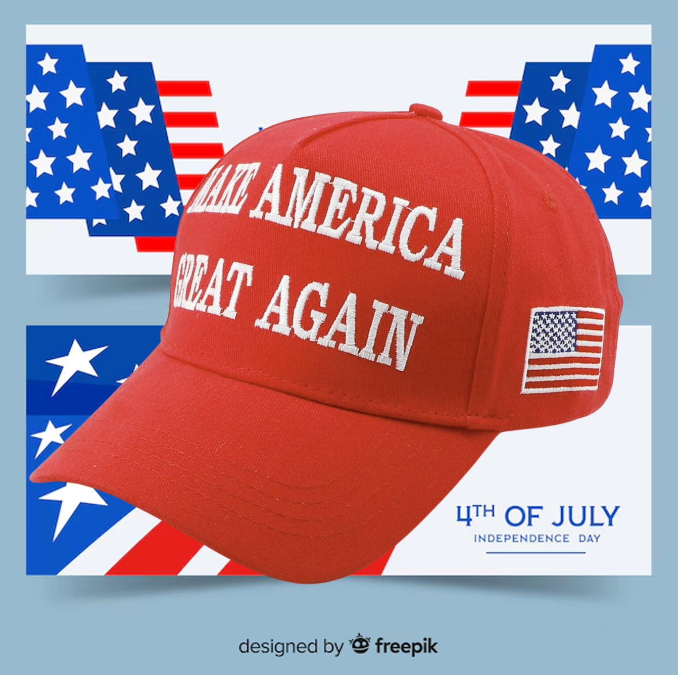 Make America Great Again 45 47 Trump Hat