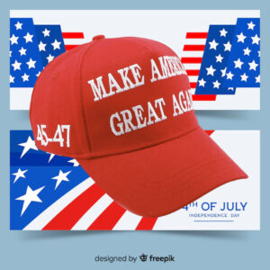 Make America Great Again 45 47 Trump Hat