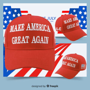 Make America Great Again 45 47 Trump Hat