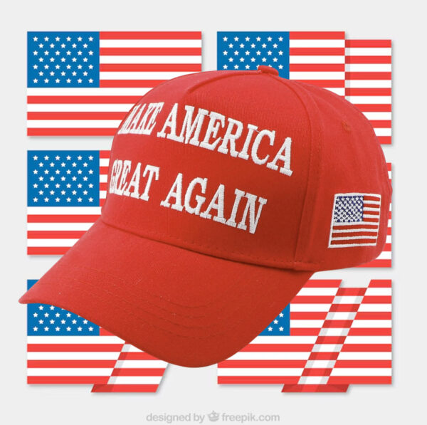 Make America Great Again Donald Trump 2024 Hat