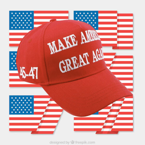 Make America Great Again Donald Trump 2024 Hat