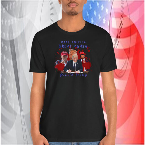 Make America Great Again Donald Trump Shirt