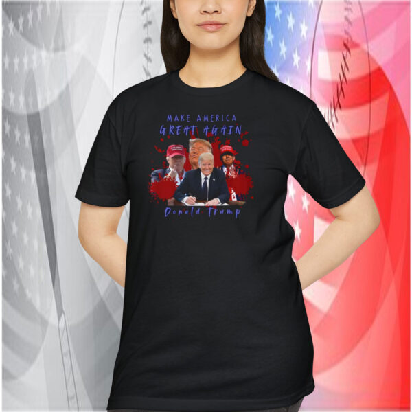 Make America Great Again Donald Trump Shirt