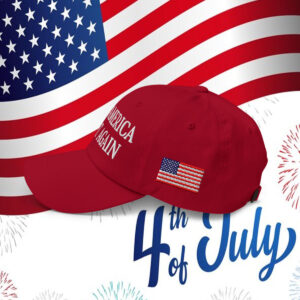 Make America Great Again MAGA Christmas Gift Trump Hat