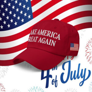 Make America Great Again MAGA Christmas Gift Trump Hat