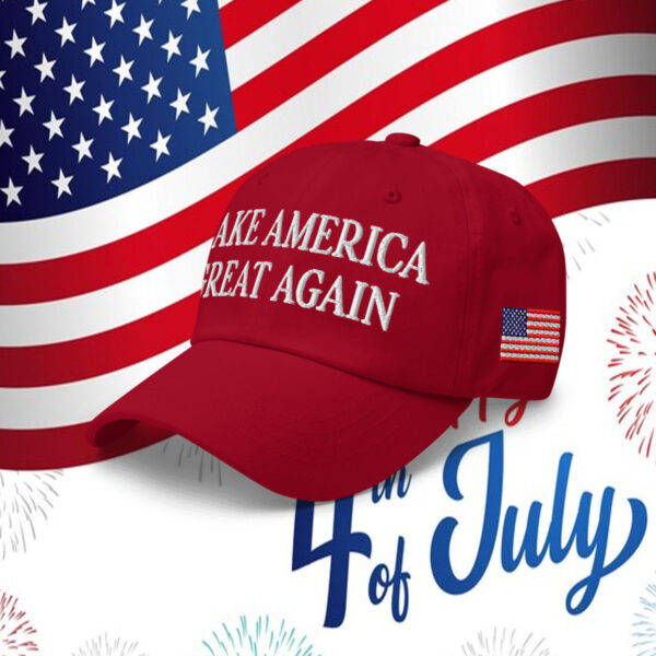Make America Great Again MAGA Christmas Gift Trump Hat