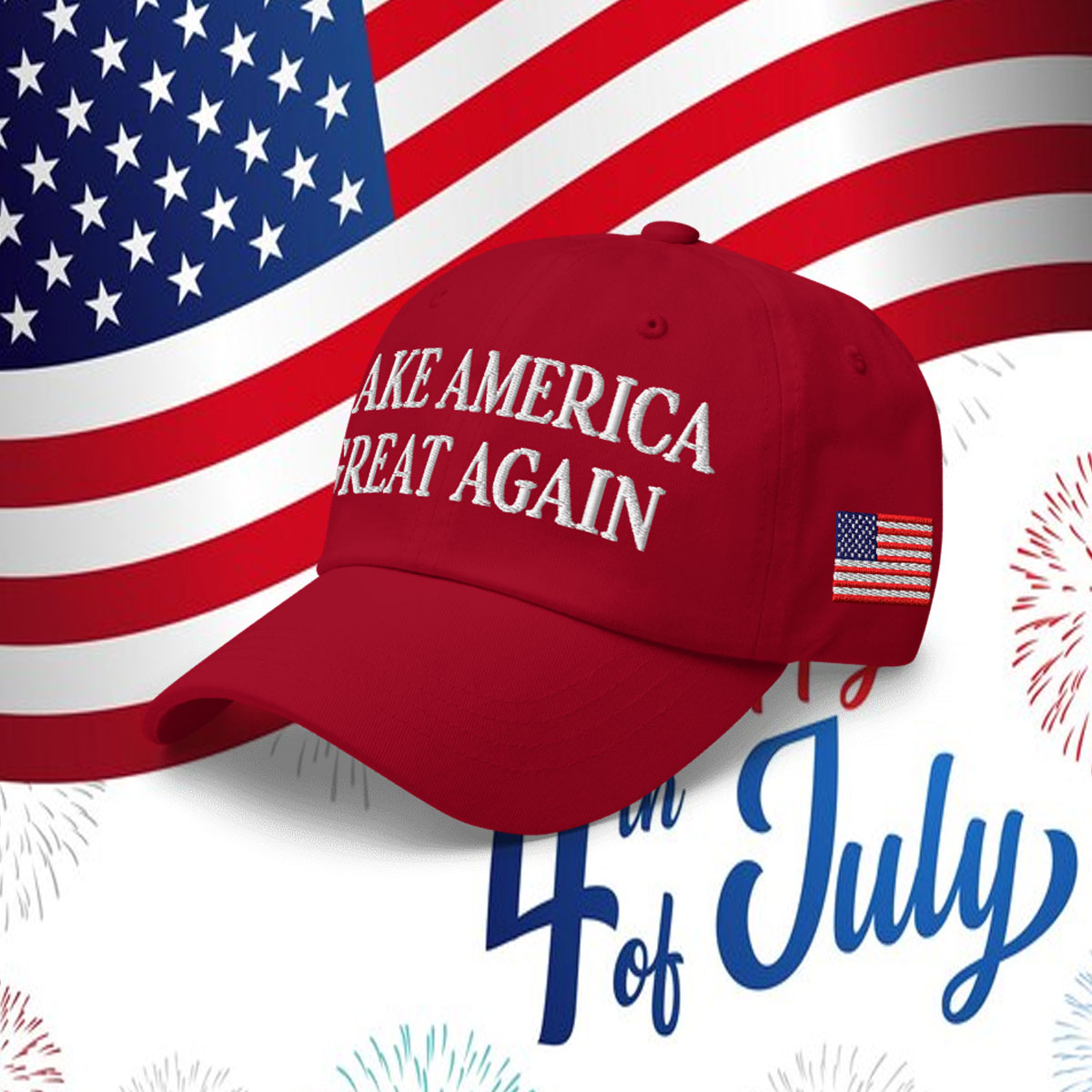 Make America Great Again MAGA Christmas Gift Trump Hat