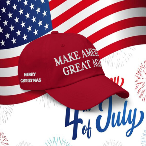 Make America Great Again MAGA Christmas Gift Trump Hat