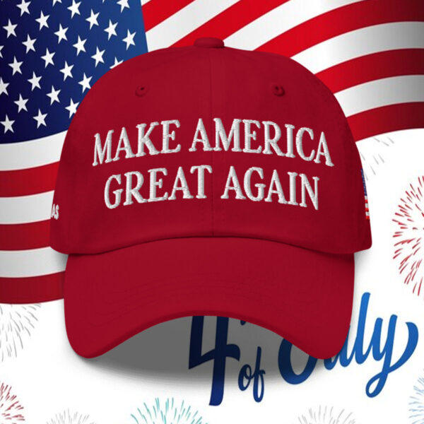 Make America Great Again MAGA Christmas Gift Trump Hat