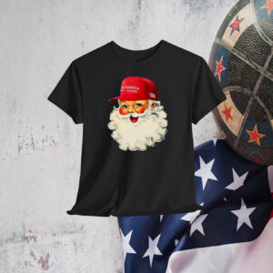 Make America Great Again Merry Christmas Trump 2024 Shirt