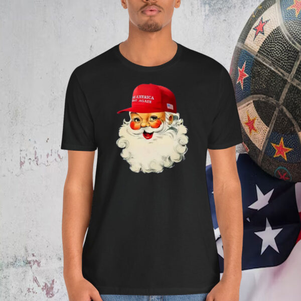 Make America Great Again Merry Christmas Trump 2024 Shirt