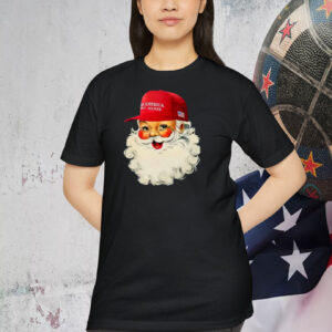 Make America Great Again Merry Christmas Trump 2024 Shirt