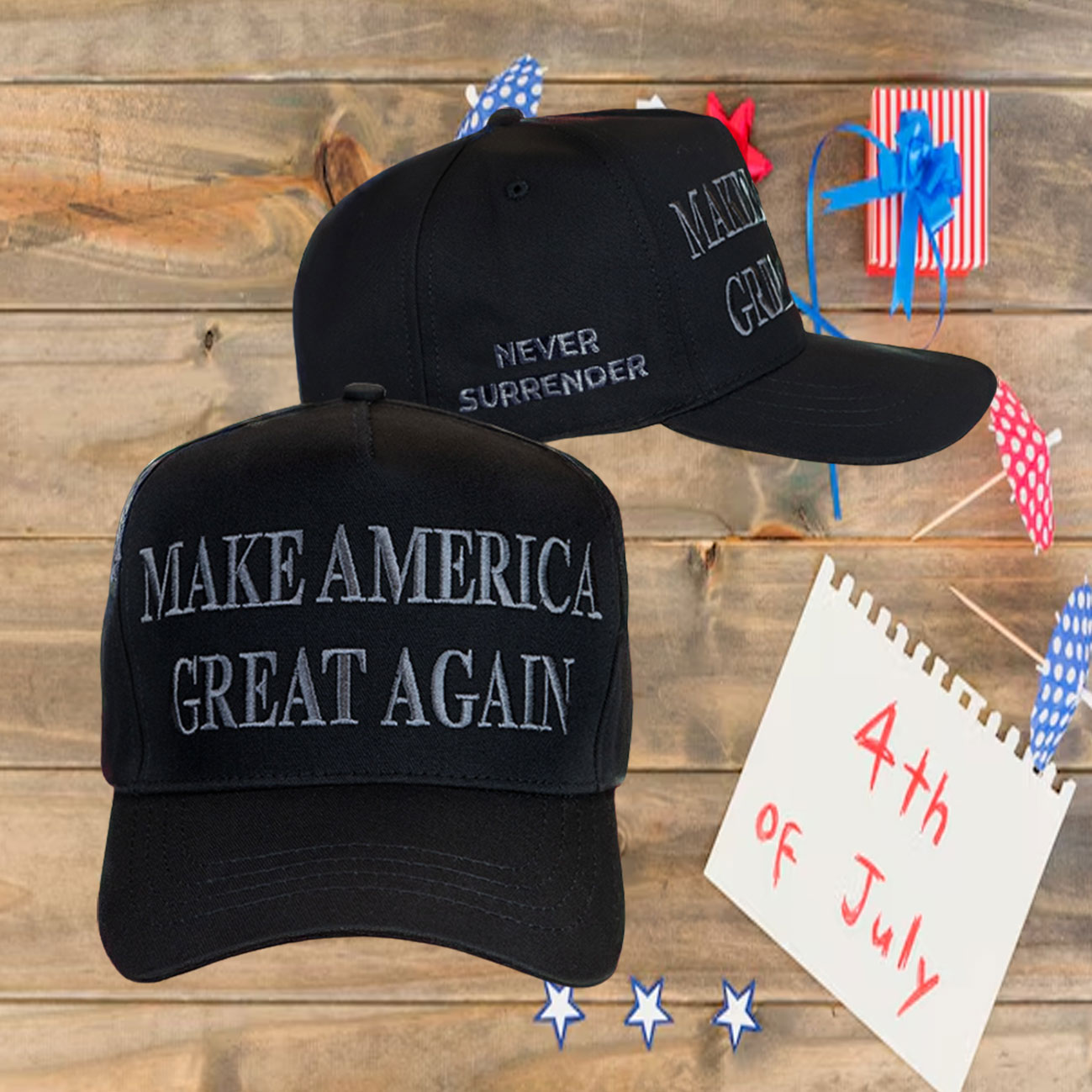 Make America Great Again Persident Donald Trump 2024 Campaign Hat