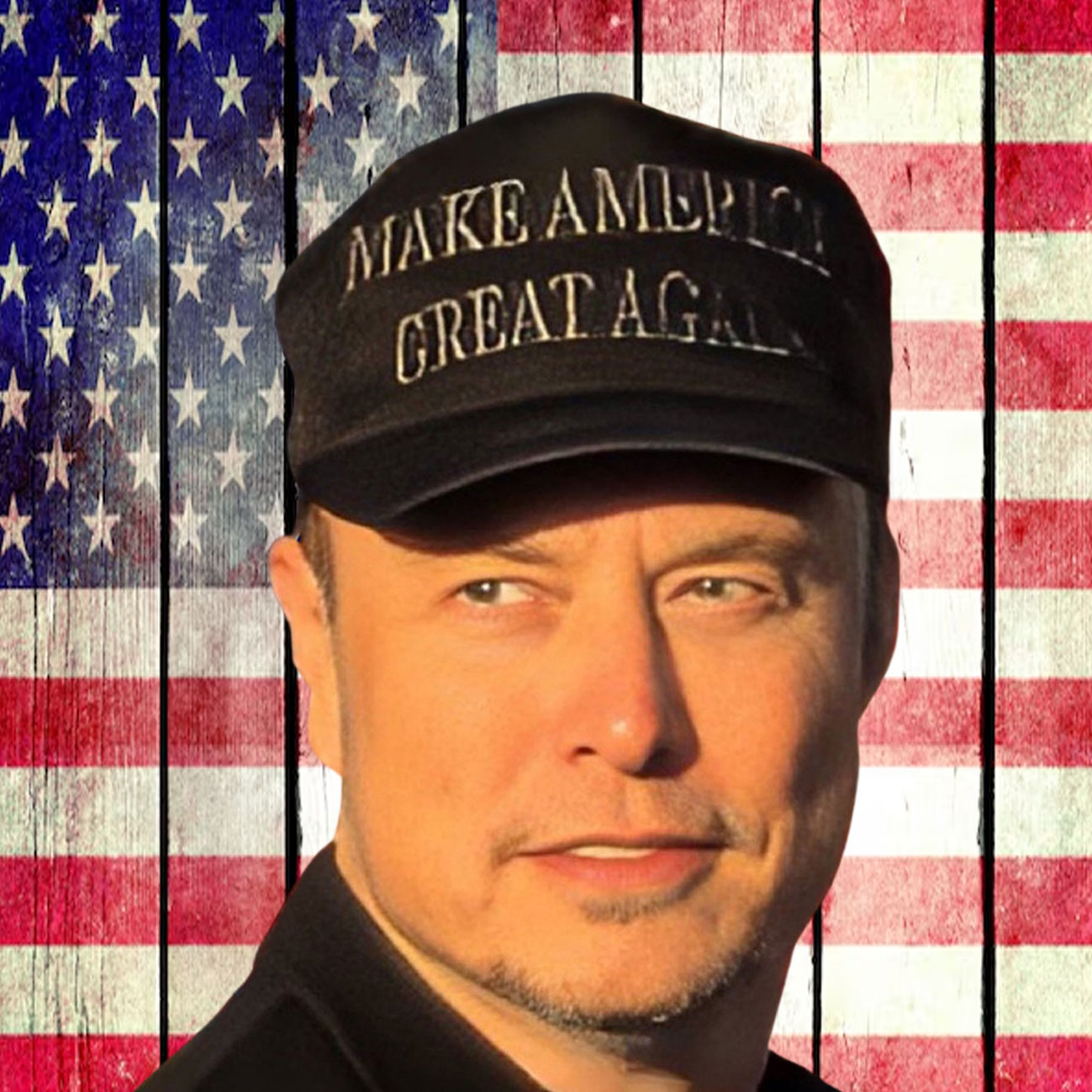 Make America Great Again Trump 2024 Elon Musk Rally Hat