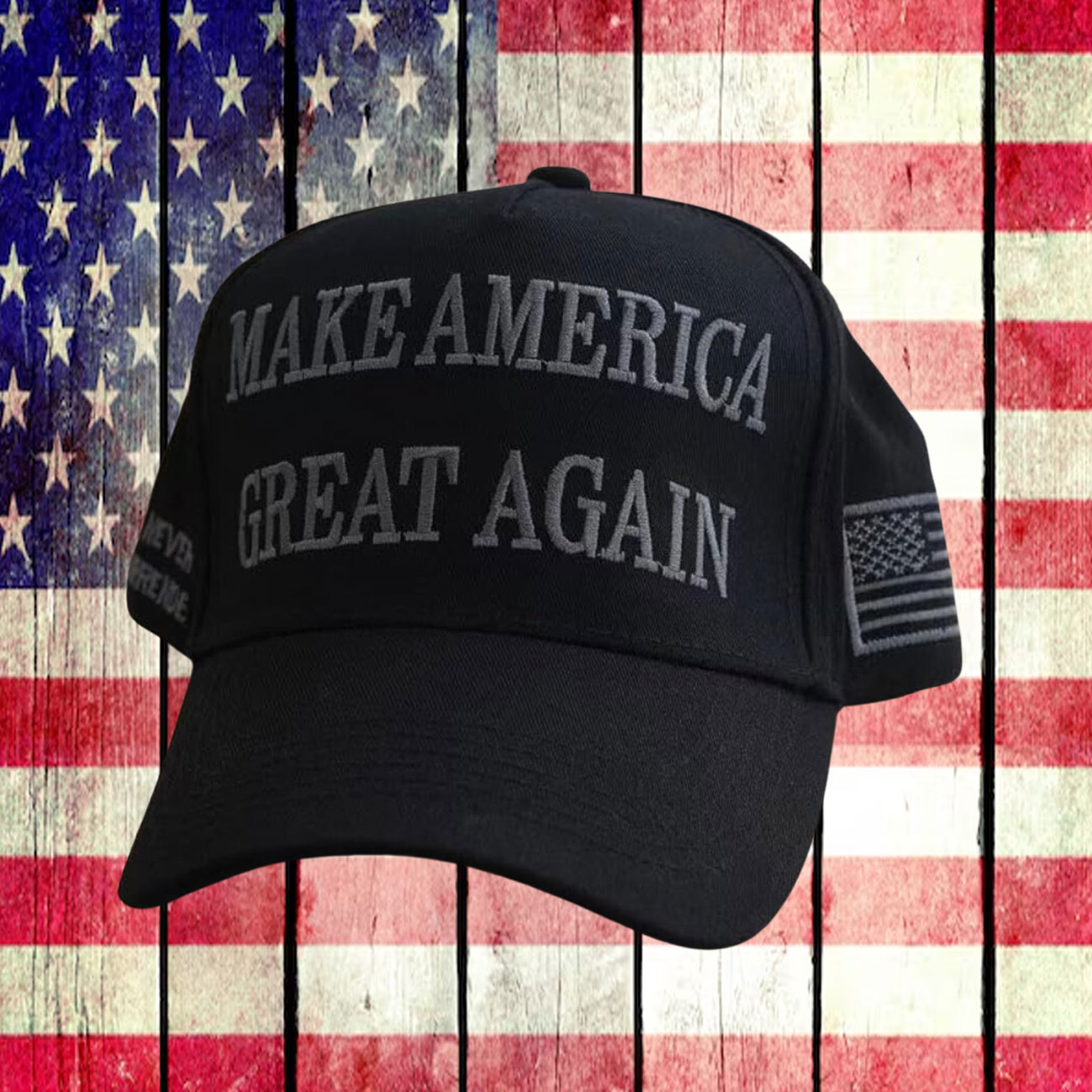 Make America Great Again Trump 2024 Elon Musk Rally Hat