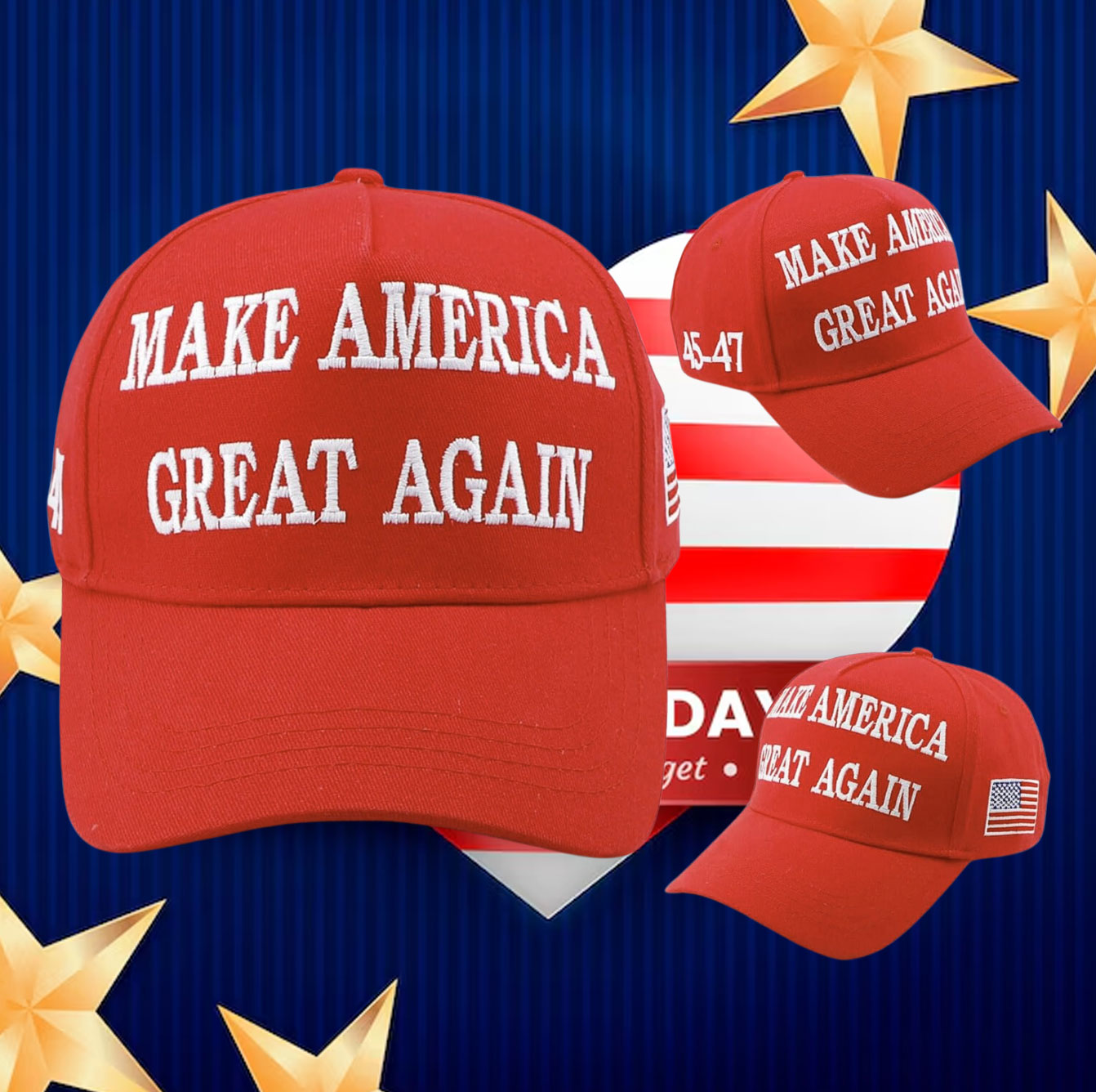 Make America Great Again Trump 2024 Michigan Rally Hat
