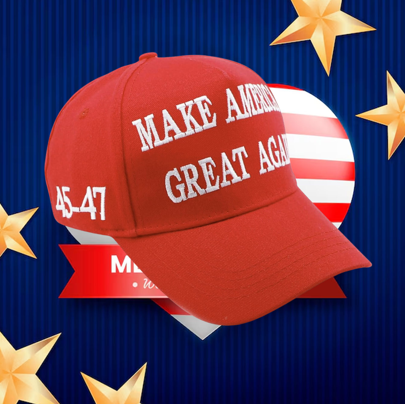 Make America Great Again Trump 2024 Michigan Rally Hat