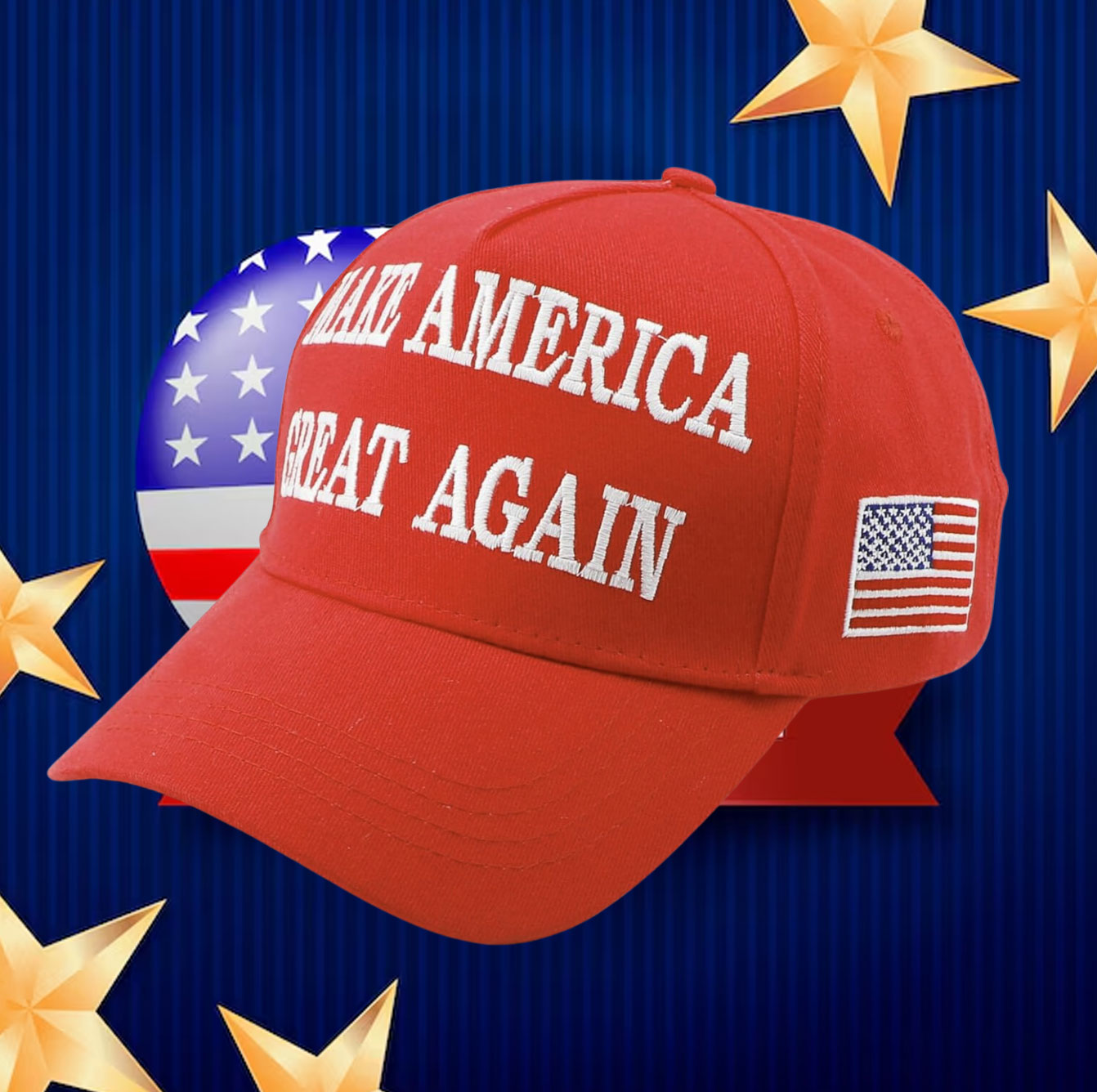 Make America Great Again Trump 2024 Michigan Rally Hat