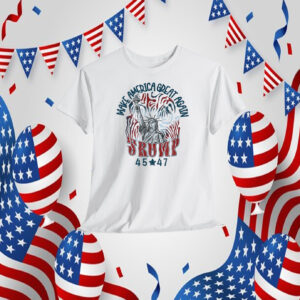 Make America Great Again Trump 45-47 Shirt