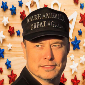 Make America Great Again Trump Black Hat