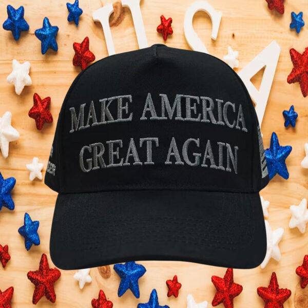 Make America Great Again Trump Black Hat