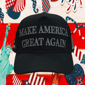 Make America Great Again Trump Black MAGA Baseball Hat